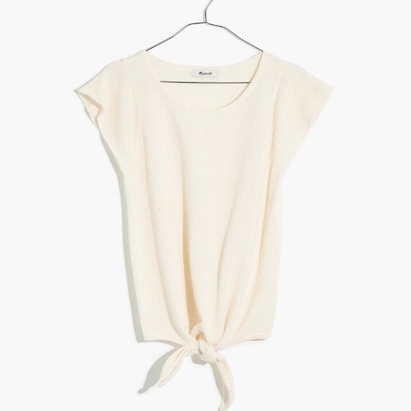 🎉Madewell Tie Front Marin Sweater Top🎉 - Picture 5 of 7